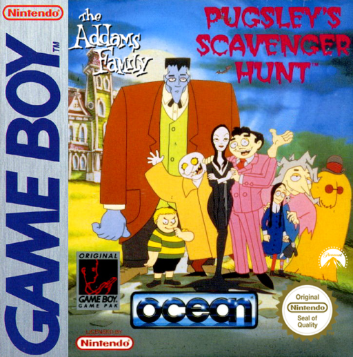 Addams Family, The - Pugsley's Scavenger Hunt (USA, Europe)