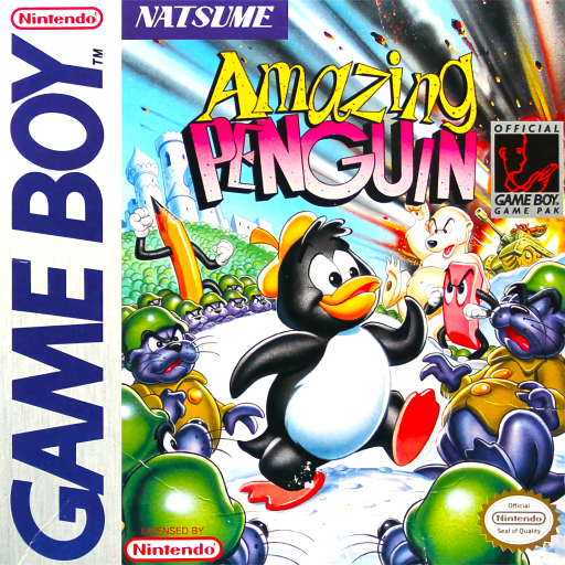 Amazing Penguin (USA, Europe)