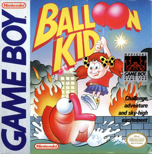 Balloon Kid (USA, Europe)