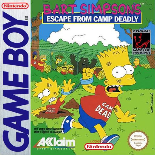 Bart Simpson's Escape from Camp Deadly (USA, Europe)