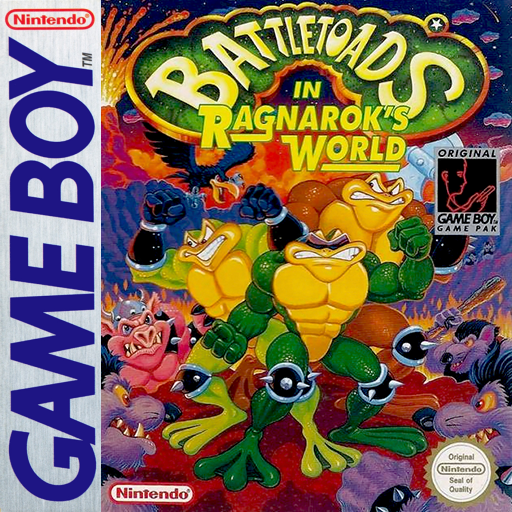 Battletoads in Ragnarok's World (USA)