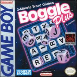 Boggle Plus (USA)