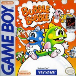 Bubble Bobble (USA, Europe)