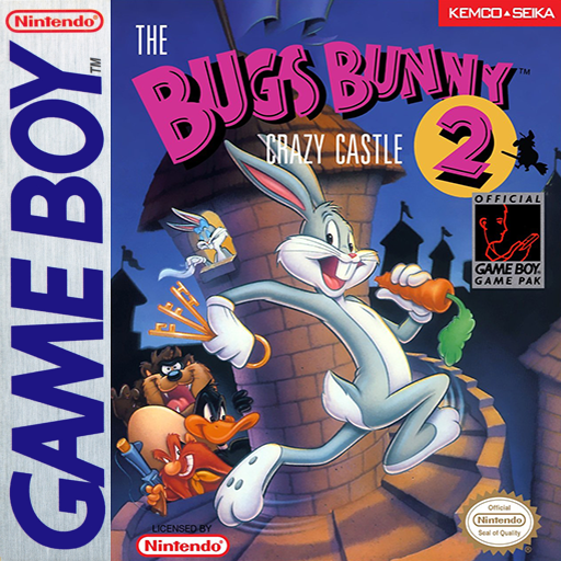 Bugs Bunny Crazy Castle 2, The (USA)