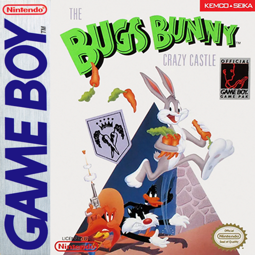Bugs Bunny Crazy Castle, The (USA, Europe)
