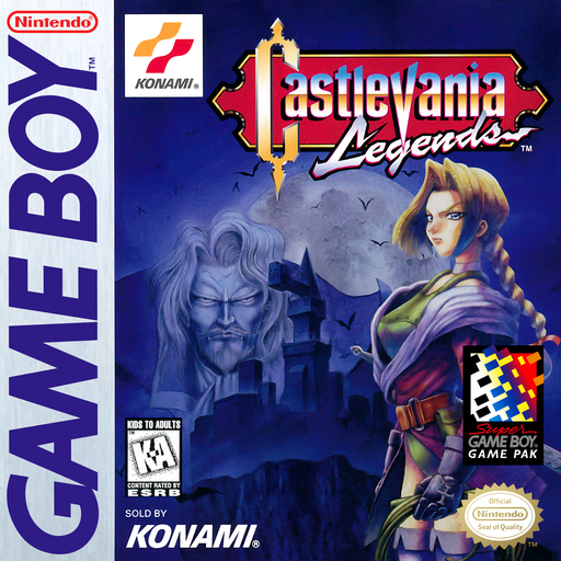 Castlevania Legends (USA, Europe) (SGB Enhanced)