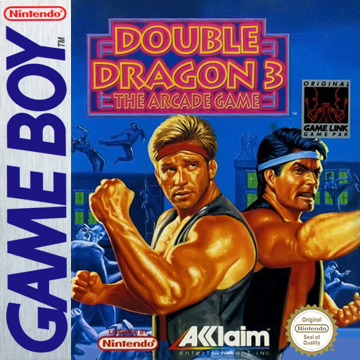Double Dragon 3 - The Arcade Game (USA, Europe)