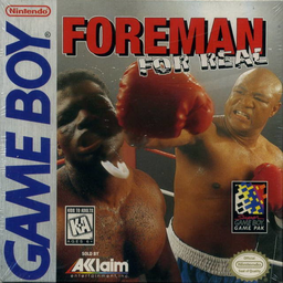 Foreman for Real (USA, Europe)