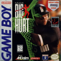 Frank Thomas Big Hurt Baseball (USA, Europe)