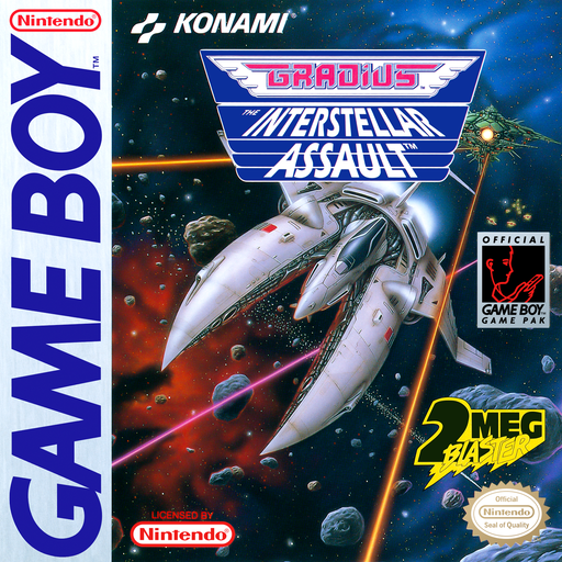 Gradius - The Interstellar Assault (USA)