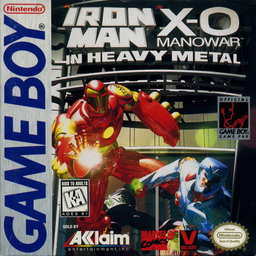 Iron Man X-O Manowar in Heavy Metal (USA, Europe) (SGB Enhanced)