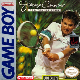 Jimmy Connors Tennis (USA, Europe)