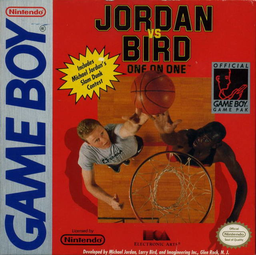 Jordan vs Bird - One on One (USA, Europe)