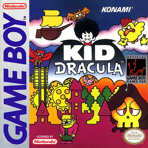 Kid Dracula (USA, Europe)