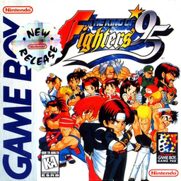 King of Fighters '95, The (USA) (SGB Enhanced)