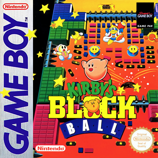 Kirby's Block Ball (USA, Europe) (SGB Enhanced)