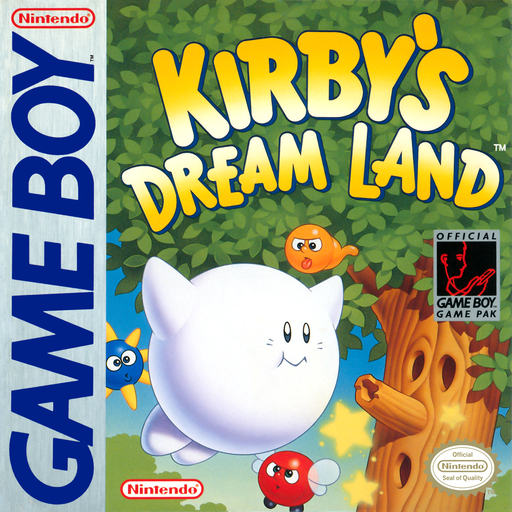 Kirby's Dream Land (USA, Europe)