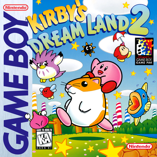 Kirby's Dream Land 2 (USA, Europe) (SGB Enhanced)
