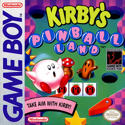 Kirby's Pinball Land (USA, Europe)
