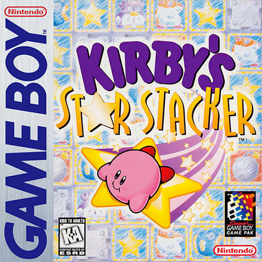 Kirby's Star Stacker (USA, Europe) (SGB Enhanced)