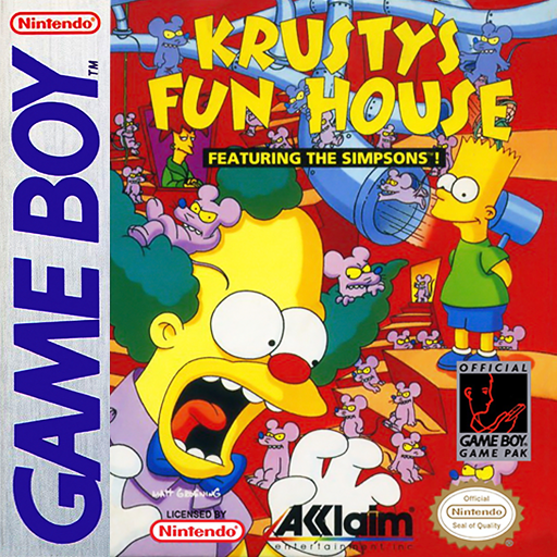 Krusty's Fun House (USA, Europe)