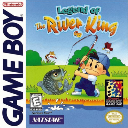 Legend of the River King GB (USA) (SGB Enhanced)