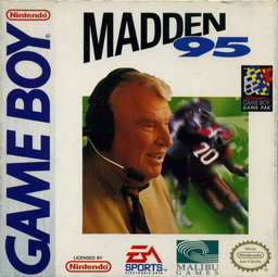Madden 95 (USA, Europe) (SGB Enhanced)