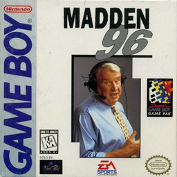 Madden 96 (USA, Europe) (SGB Enhanced)