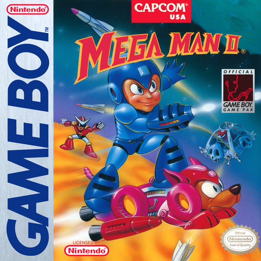 Mega Man II (USA)