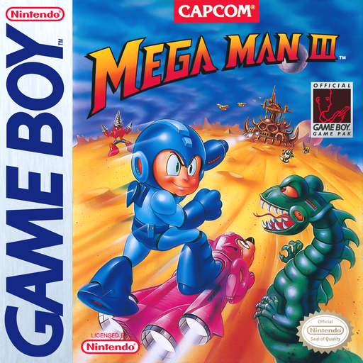 Mega Man III (USA)