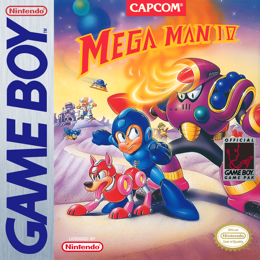 Mega Man IV (USA)