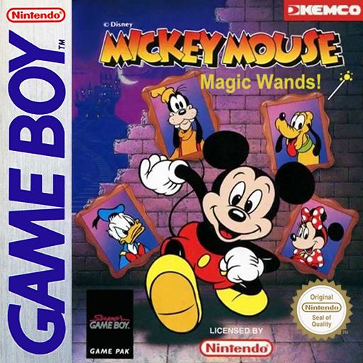 Mickey Mouse - Magic Wands! (USA, Europe) (SGB Enhanced)