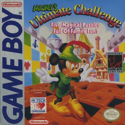 Mickey's Ultimate Challenge (USA, Europe)