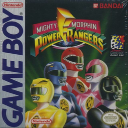 Mighty Morphin Power Rangers (USA, Europe) (SGB Enhanced)