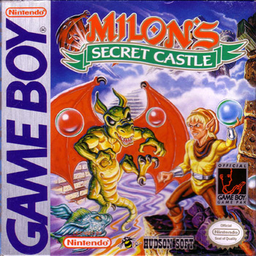 Milon's Secret Castle (USA, Europe)