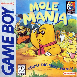 Mole Mania (USA, Europe) (SGB Enhanced)