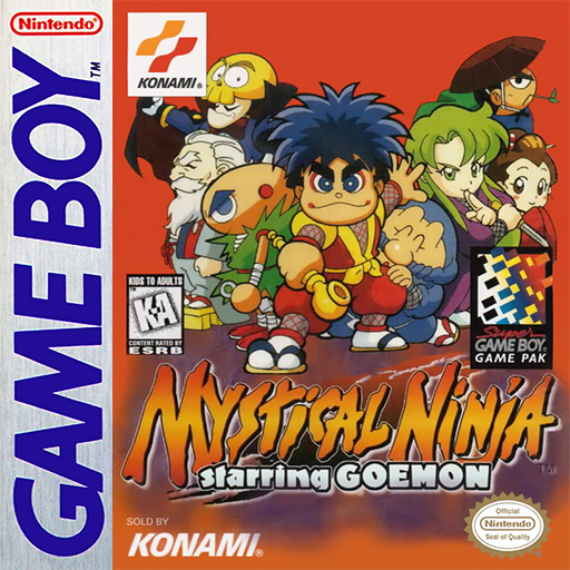 Mystical Ninja Starring Goemon (USA) (SGB Enhanced)