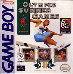 Olympic Summer Games (USA, Europe) (SGB Enhanced)