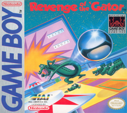 Pinball - Revenge of the 'Gator (USA, Europe)