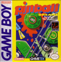 Pinball Dreams (USA, Europe)