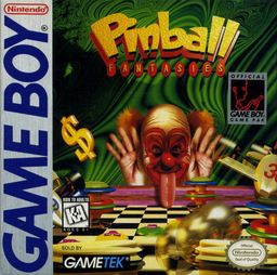 Pinball Fantasies (USA, Europe)