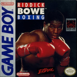 Riddick Bowe Boxing (USA)