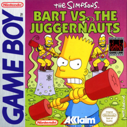 Simpsons, The - Bart vs. the Juggernauts (USA, Europe)
