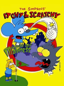 Simpsons, The - Itchy & Scratchy - Miniature Golf Madness (USA, Europe)