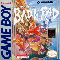 Skate or Die - Bad 'N Rad (USA)