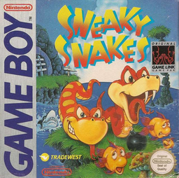 Sneaky Snakes (USA, Europe)