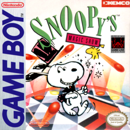Snoopy's Magic Show (USA, Europe)