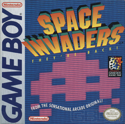 Space Invaders (USA) (SGB Enhanced)