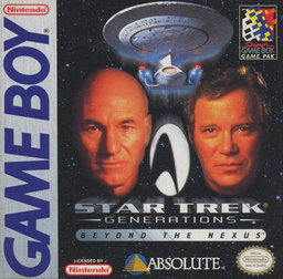 Star Trek Generations - Beyond the Nexus (USA) (SGB Enhanced)