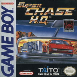 Super Chase H.Q. (USA, Europe)